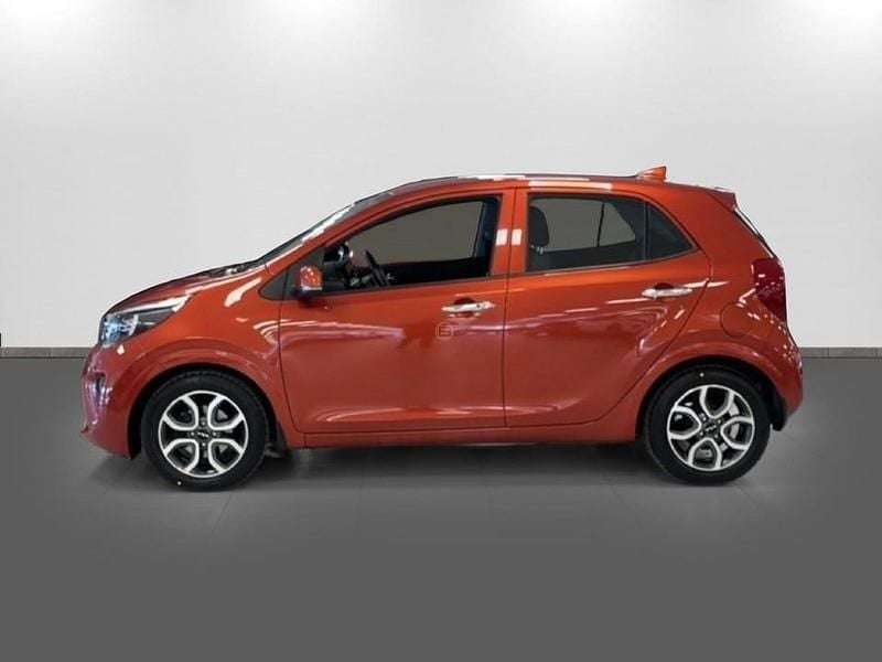 Begagnad Kia Picanto Advance 67 HK (49 kW) 2023 Orange Halvkombi