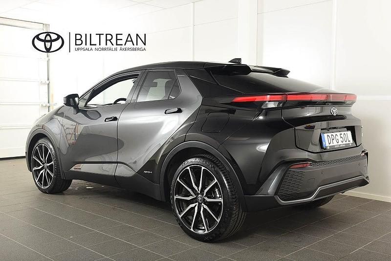Begagnad Toyota C-HR Edition 197 HK (144 kW) 2024 Mörkgrå SUV