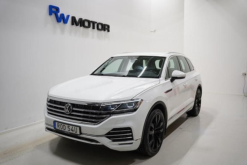 Begagnad VW Touareg 286 HK (210 kW) 2021 Vit SUV