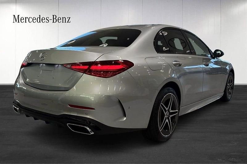 Ny Mercedes C300e 2025 Silver Sedan