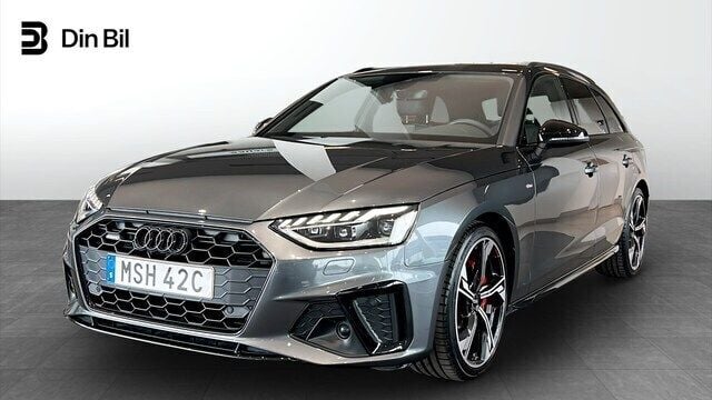 Daytonagrå pärleffekt Begagnad 2022 Audi A4 S-Line Kombi | 439 000 kr (Dyr) - Bild 1/2