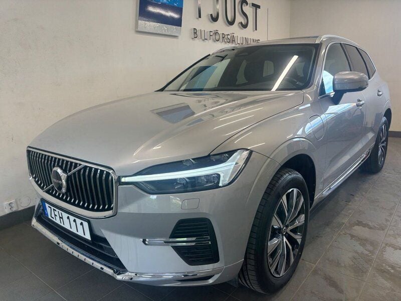 Silver Begagnad 2022 Volvo XC60 Inscription SUV | 469 000 kr (Superpris) - Bild 1/4