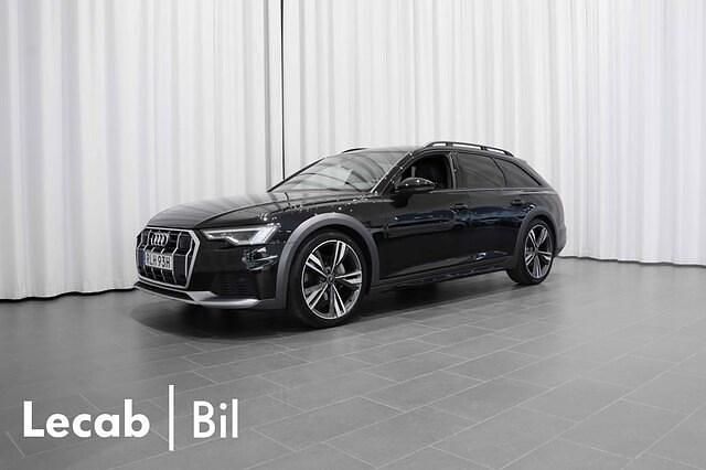 Svart (mytsvart metallic) Begagnad 2025 Audi A6 Allroad S-Line Kombi | 649 500 kr - Bild 1/4