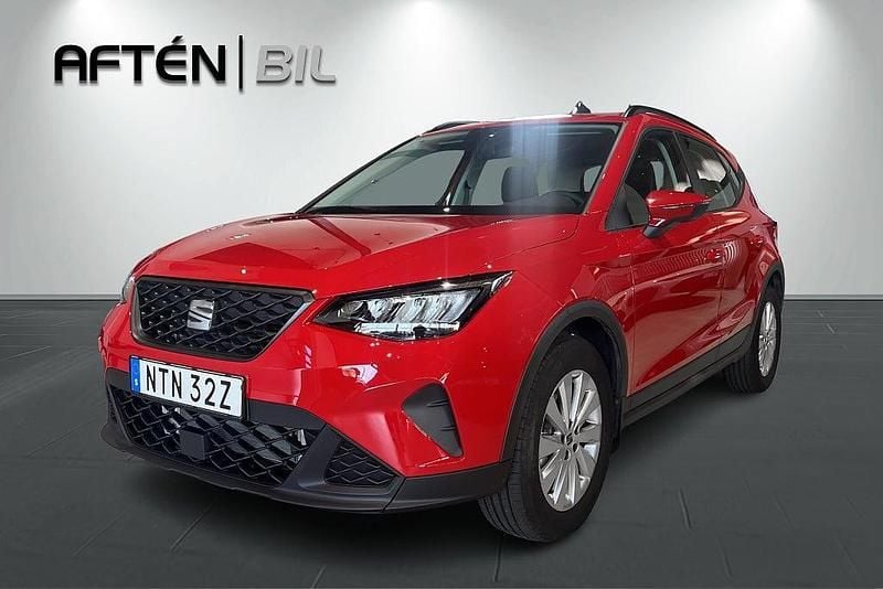 Röd Begagnad 2024 Seat Arona SUV | 209 000 kr (Marknadspris) - Bild 1/3