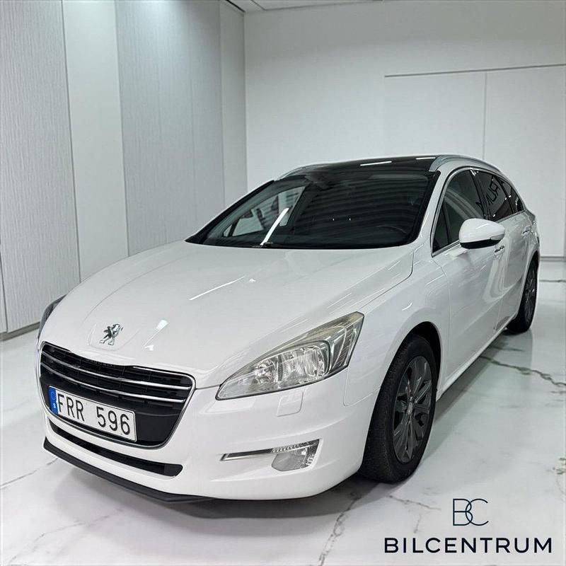 Vit Begagnad 2011 Peugeot 508 Kombi | 39 900 kr (Marknadspris) - Bild 1/4