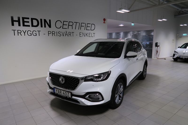 Vit Begagnad 2021 MG EHS Luxury SUV | 269 900 kr (Dyr) - Bild 1/4
