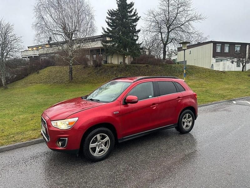 Begagnad 2013 Mitsubishi ASX Comfort Edition SUV | 35 000 kr (Marknadspris) - Bild 1/4