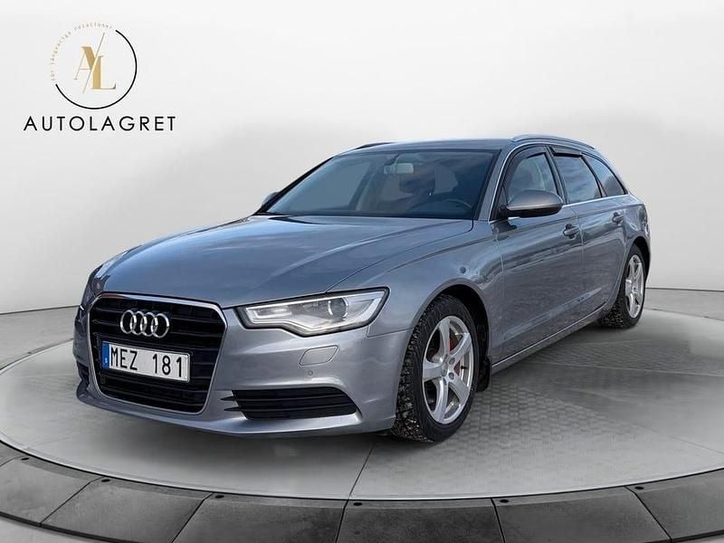 Begagnad Audi A6 Proline 177 HK (130 kW) 2013 Grå Kombi