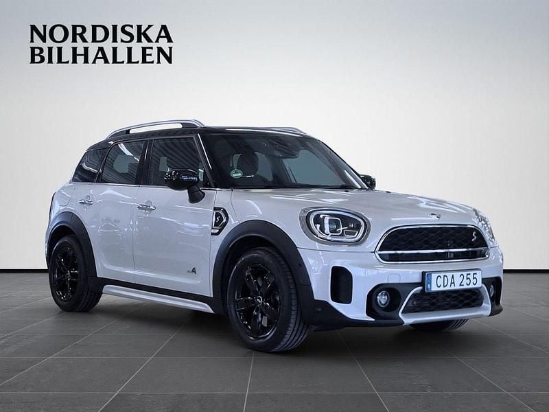 Silver Begagnad 2020 Mini Cooper S Countryman SUV | 249 795 kr - Bild 1/4