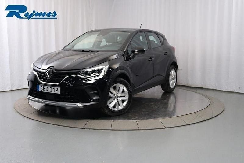 Svart Begagnad 2023 Renault Captur Equilibre SUV | 219 900 kr (Marknadspris) - Bild 1/4