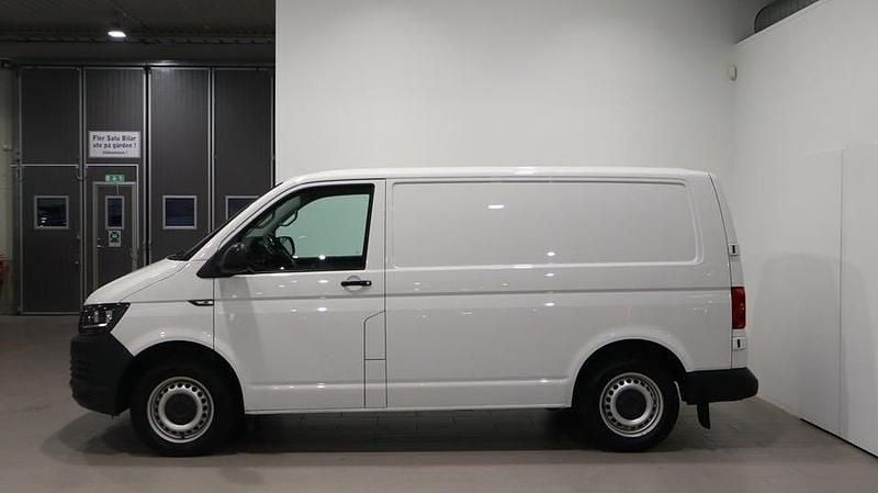 Begagnad VW T6 102 HK (75 kW) 2016 Candyvit Van