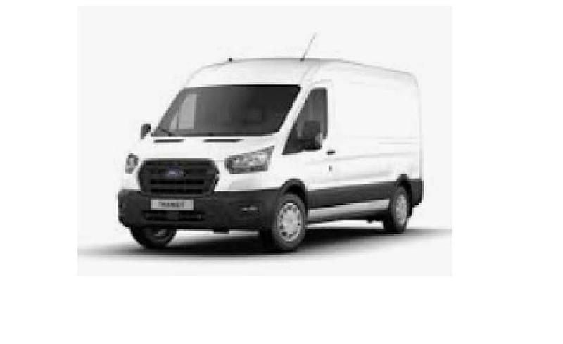 Vit Begagnad 2024 Ford Transit Trend Van | 499 000 kr (Marknadspris) - Bild 1/1