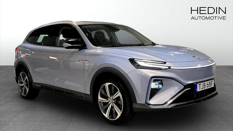 Blå (blue) Begagnad 2022 MG Marvel R Luxury SUV | 289 900 kr - Bild 1/4