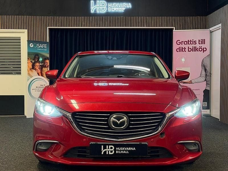 Begagnad Mazda 6 175 HK (128 kW) 2014 Röd Sedan