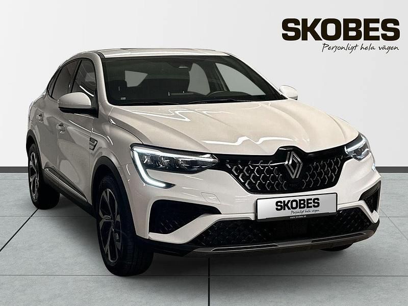 Vit Begagnad 2024 Renault Arkana Techno SUV | 289 900 kr (Lite dyr) - Bild 1/3