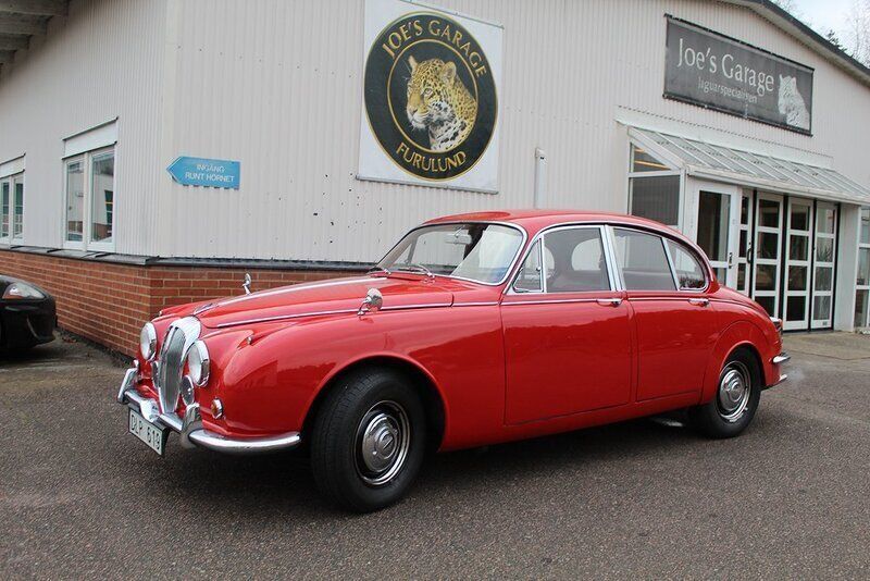 Begagnad 1968 Jaguar MK II Sedan | 192 000 kr - Bild 1/4