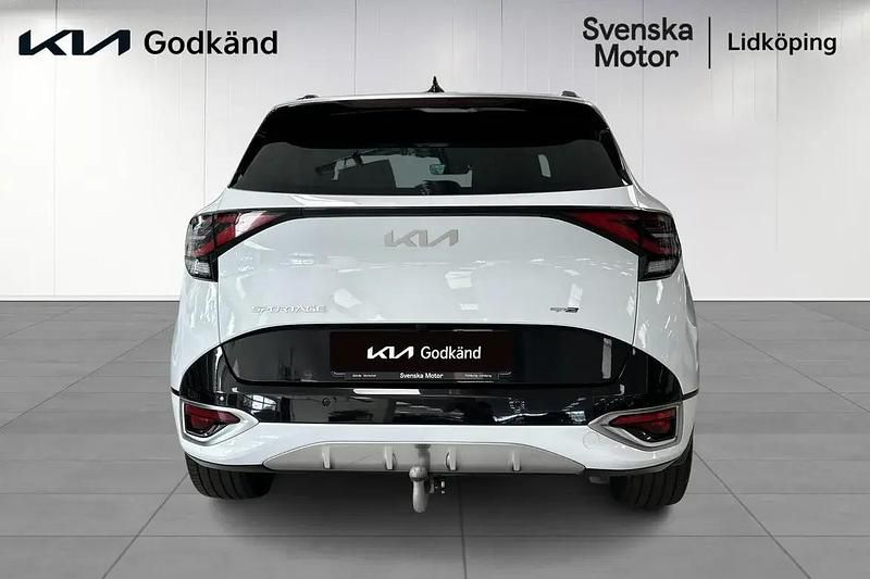 Begagnad Kia Sportage GT-Line 268 HK (197 kW) 2024 Svart SUV