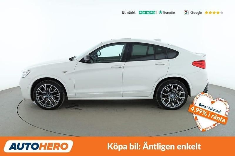 Begagnad BMW X4 M Sport 364 HK (267 kW) 2016 Vit SUV
