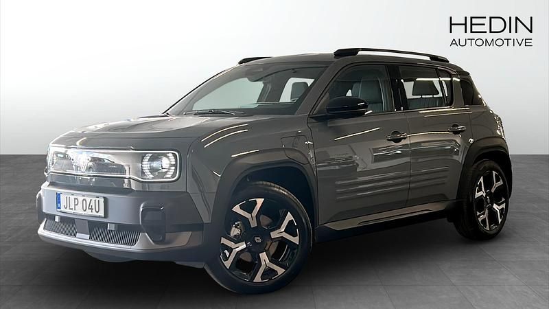 Grå (grey) Ny 2025 Renault 4 E-Tech Techno SUV | 434 900 kr - Bild 1/4