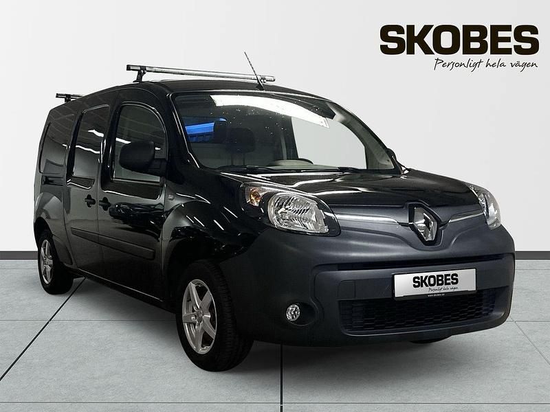 Svart Begagnad 2021 Renault Kangoo Minibuss | 159 100 kr (Dyr) - Bild 1/3