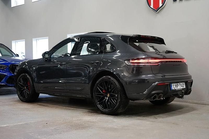 Begagnad Porsche Macan GTS 441 HK (324 kW) 2023 Grå SUV