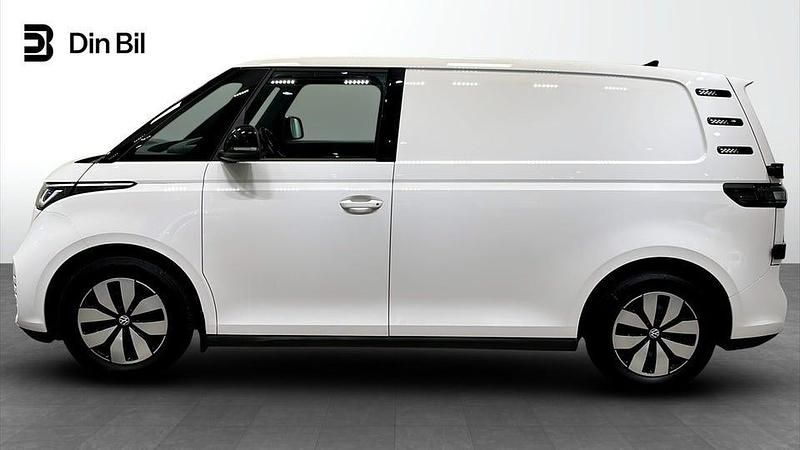 Begagnad VW ID. Buzz Pro Performance 210 kW (286 HK) 2025 Vit Minibuss