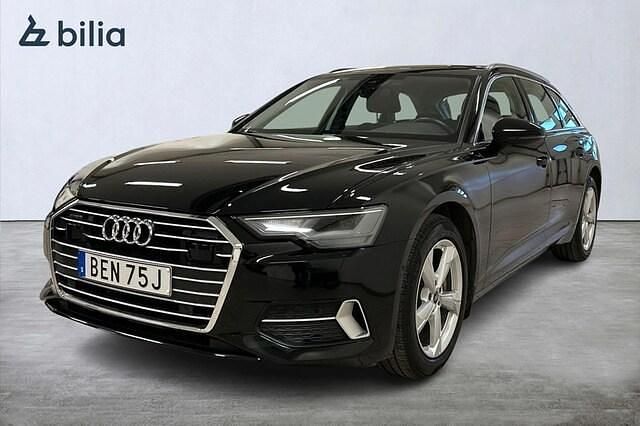Begagnad Audi A6 Proline 207 HK (152 kW) 2022 Svart Kombi
