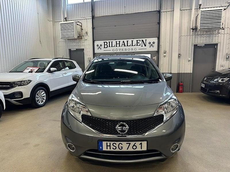 Begagnad Nissan Note 80 HK (58 kW) 2015 Grå Halvkombi