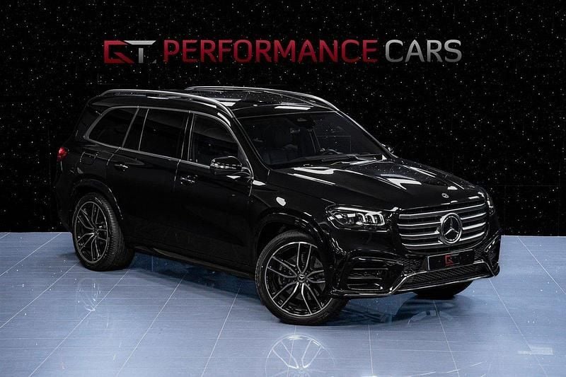 Begagnad 2025 Mercedes GLS450 AMG SUV | 1 249 900 kr (Marknadspris) - Bild 1/3