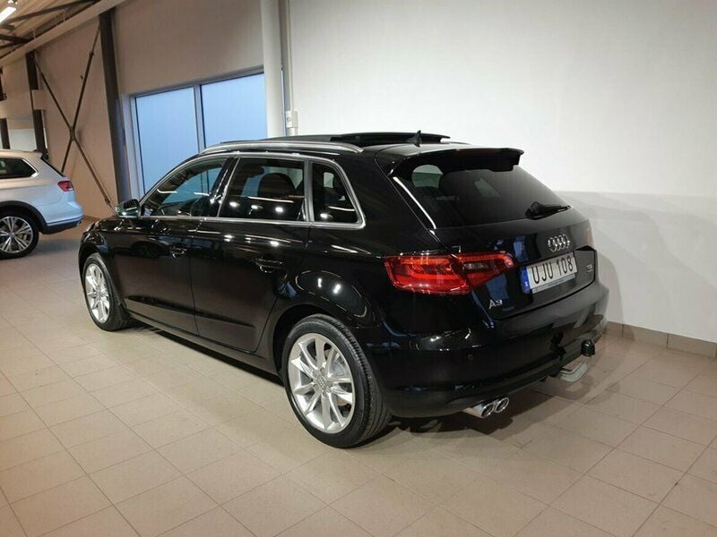 Såld Audi A3 Sportback Quattro 2.0., begagnad 2015, 4 200 mil i Gävle