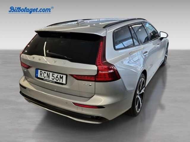 Ny Volvo V60 Plus 349 HK (256 kW) 2025 Silver Kombi