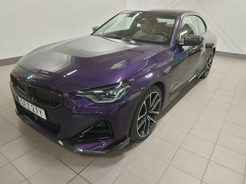 Lila Begagnad 2022 BMW M240 Sportkupé | 589 900 kr - Bild 1/4