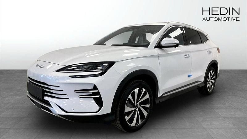 Vit (white) Ny 2025 BYD Seal U Boost SUV | 482 400 kr (Lite dyr) - Bild 1/4