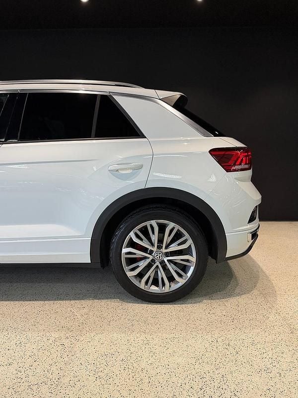 Begagnad VW T-Roc GT 190 HK (139 kW) 2018 Vit SUV