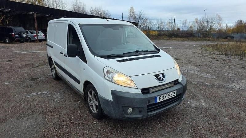 Vit Begagnad 2007 Peugeot Expert Van | 24 900 kr (Lite dyr) - Bild 1/4