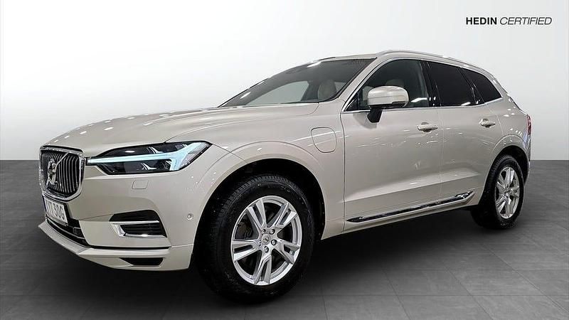 Brun Begagnad 2021 Volvo XC60 Inscription SUV | 419 900 kr (Marknadspris) - Bild 1/4