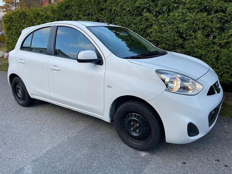 Begagnad 2016 Nissan Micra Halvkombi | 59 000 kr (Bra pris) - Bild 1/4