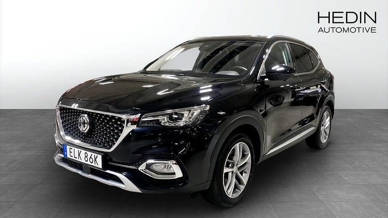 Svart Begagnad 2021 MG EHS Luxury SUV | 219 900 kr (Marknadspris) - Bild 1/4