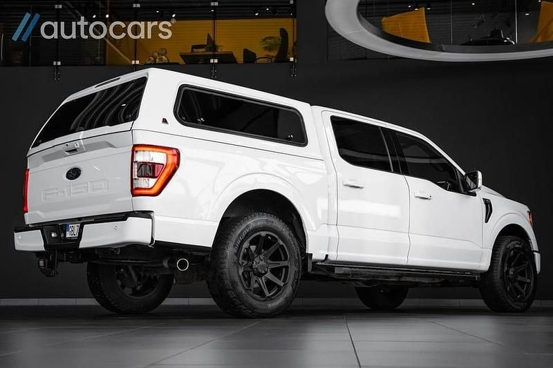 Begagnad Ford F-150 Lariat 407 HK (299 kW) 2021 Vit Pickup