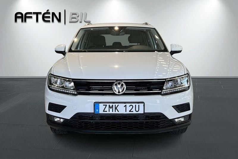 Begagnad VW Tiguan 190 HK (139 kW) 2020 Vit SUV
