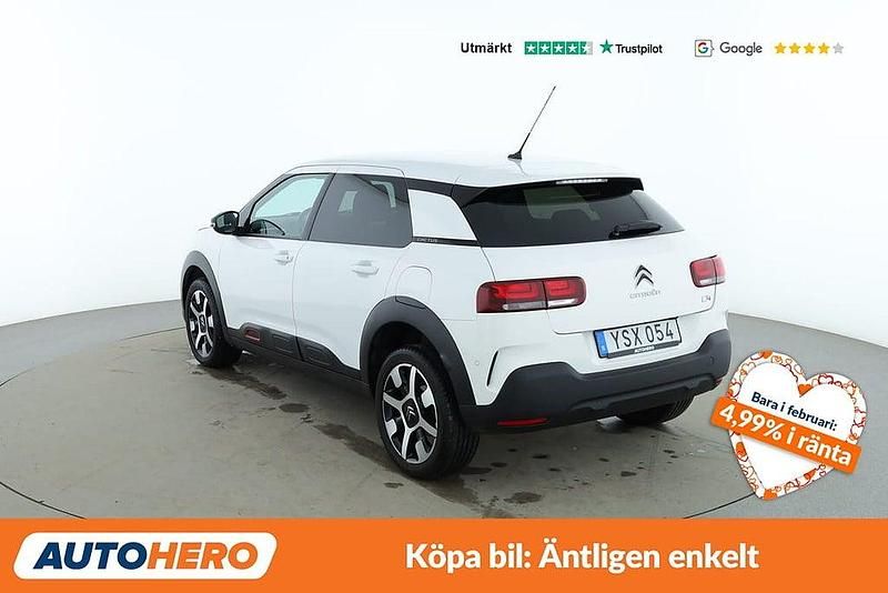 Begagnad Citroën C4 PureTech 110 HK (80 kW) 2018 Svart SUV