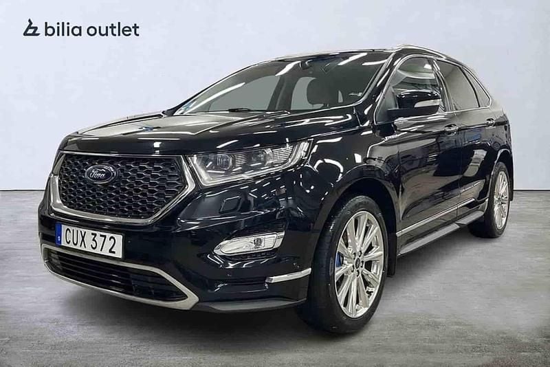 Svart Begagnad 2016 Ford Edge SUV | 209 900 kr - Bild 1/1
