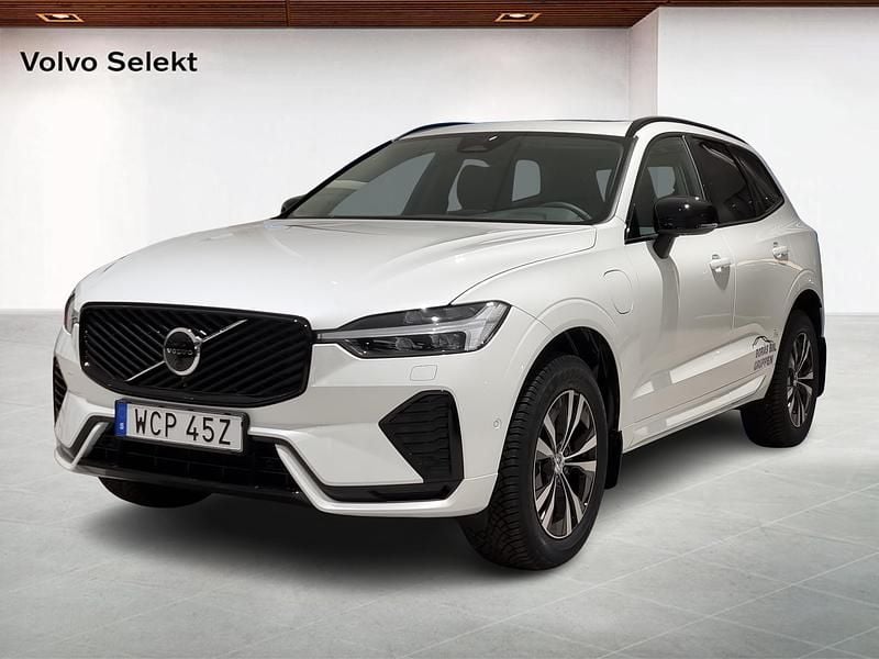 Ny Volvo XC60 349 HK (256 kW) 2026 Vit SUV
