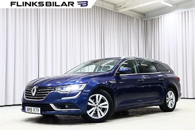 Begagnad Renault Talisman 131 HK (96 kW) 2016 Blå Kombi