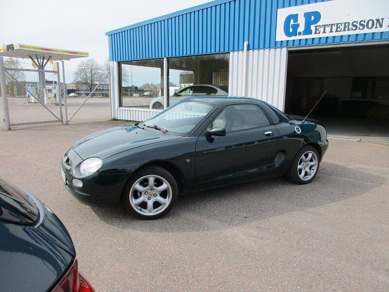 Mörkgrön Begagnad 1998 MG F Cab | 59 000 kr - Bild 1/3
