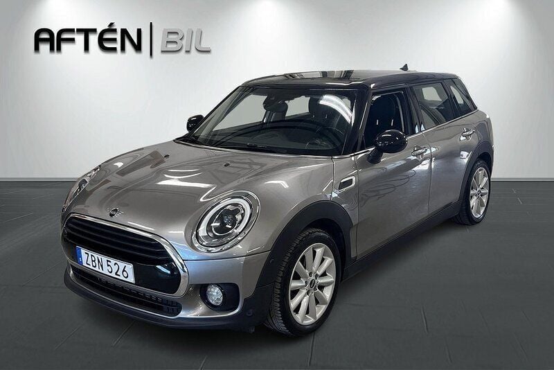 Grå Begagnad 2018 Mini Clubman Salt Kombi | 179 900 kr (Marknadspris) - Bild 1/3