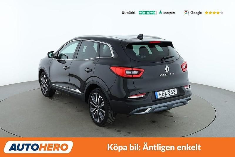Begagnad Renault Kadjar 141 HK (103 kW) 2018 Svart SUV