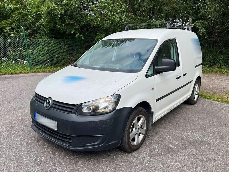Vit Begagnad 2011 VW Caddy Minibuss | 1 000 kr - Bild 1/4