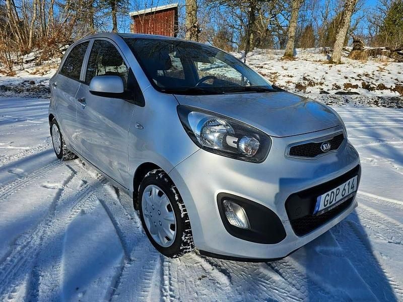Begagnad Kia Picanto Sport 68 HK (50 kW) 2014 Halvkombi