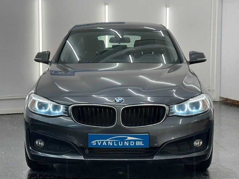 Begagnad BMW 320 Gran Turismo 184 HK (135 kW) 2015 Grå Halvkombi
